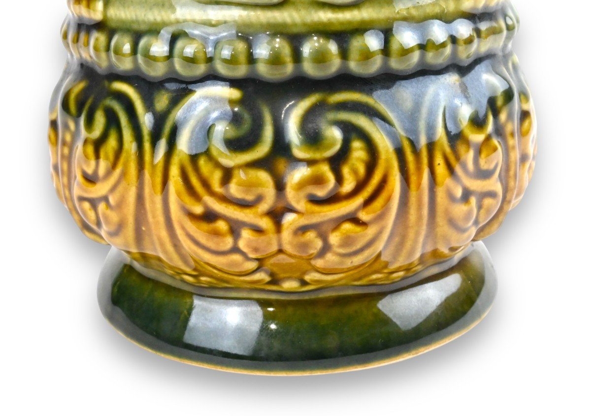 Jugendstil Vase - Austria Early 20th Century-photo-3